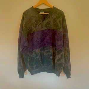 Tie dyed sweatshirt